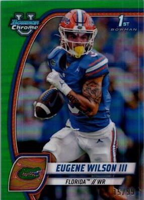 Eugene Wilson III [Green Refractor] #74