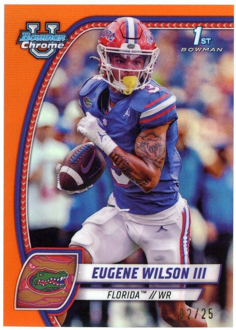 Eugene Wilson III [Orange Refractor] #74