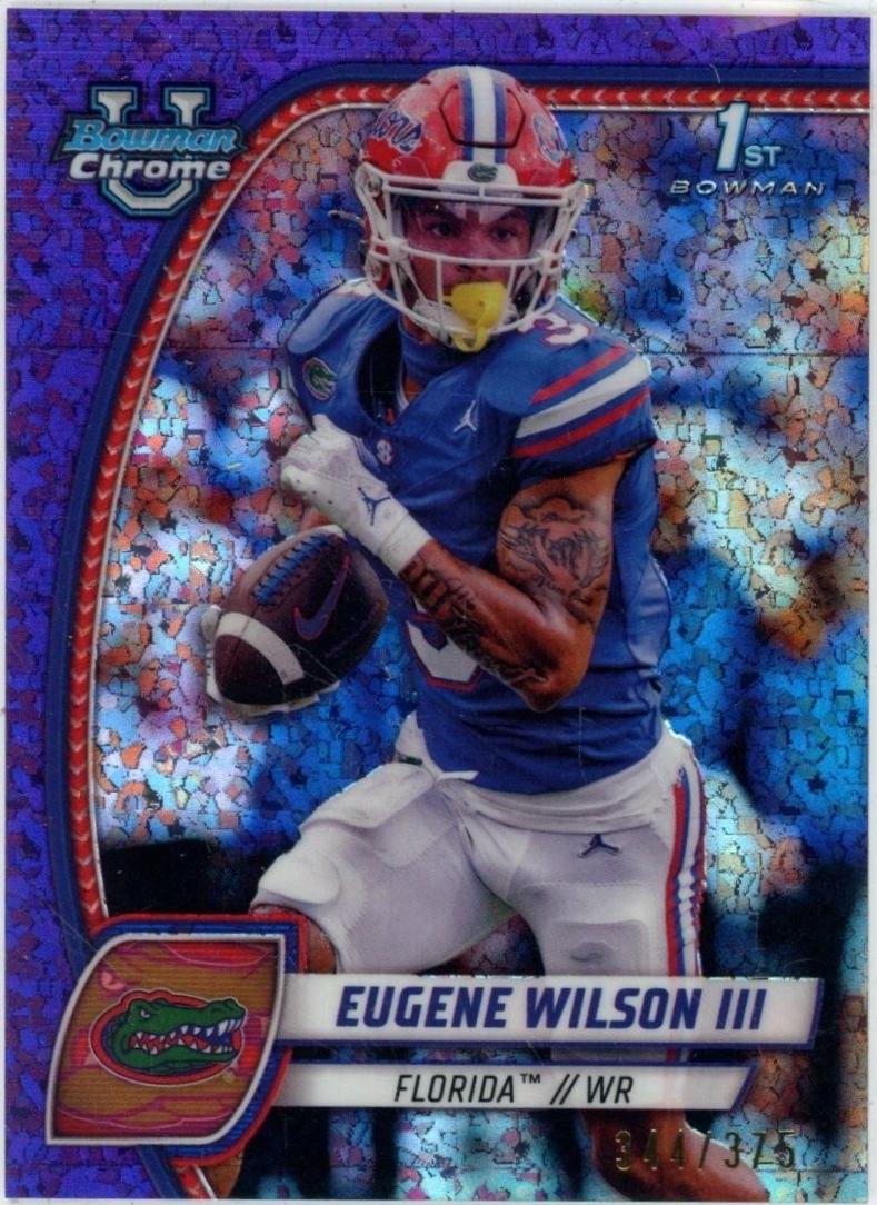 Eugene Wilson III [Purple Mini Diamond Refractor] #74