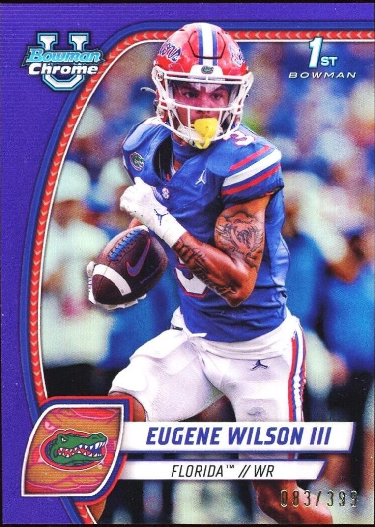 Eugene Wilson III [Purple Refractor] #74