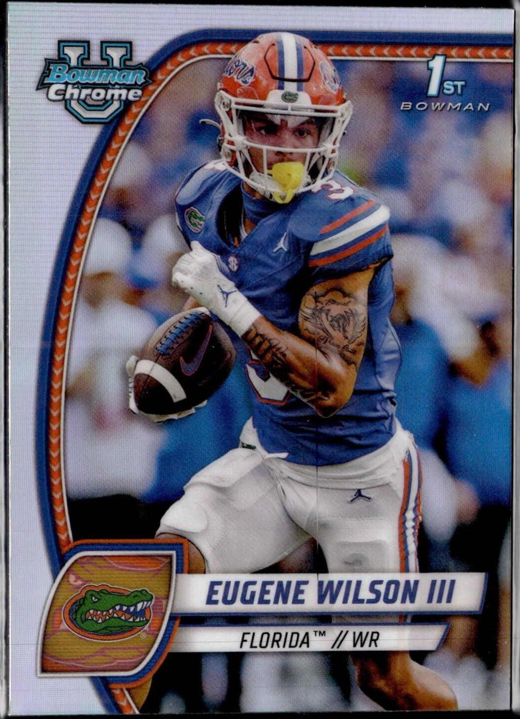 Eugene Wilson III [Refractor] #74