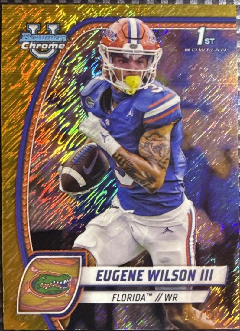 Eugene Wilson III [Shimmer Gold Refractor] #74