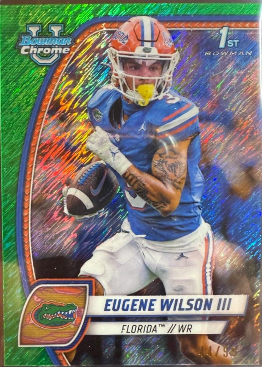 Eugene Wilson III [Shimmer Green Refractor] #74