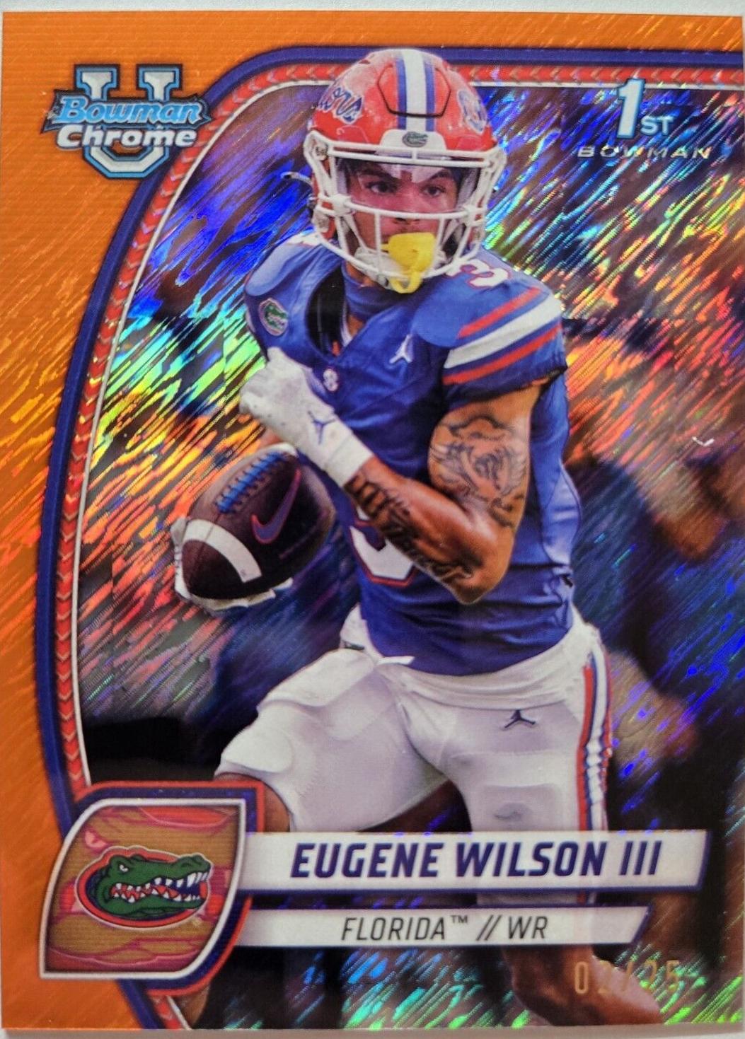 Eugene Wilson III [Shimmer Orange Refractor] #74