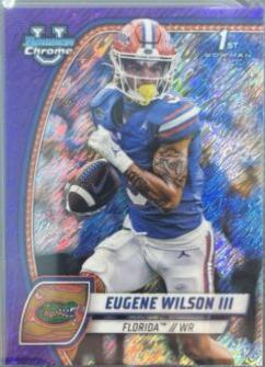 Eugene Wilson III [Shimmer Purple Refractor] #74