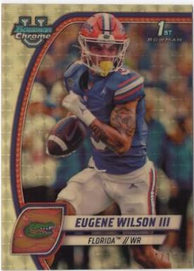Eugene Wilson III [Superfractor] #74