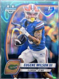 Eugene Wilson III [Teal Lava Refractor] #74