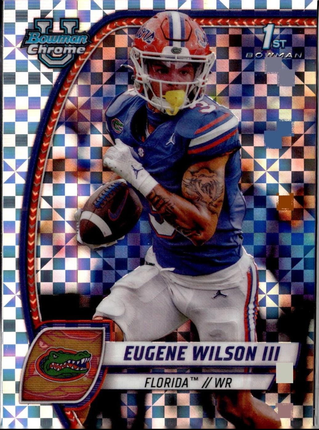 Eugene Wilson III [X-fractor] #74