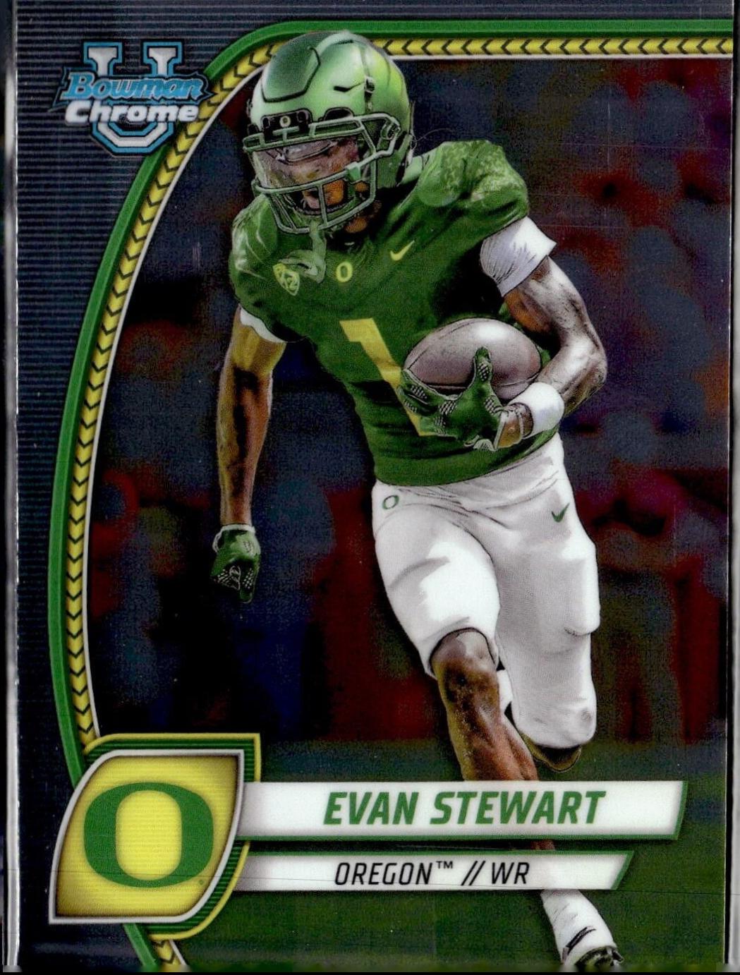 Evan Stewart #75