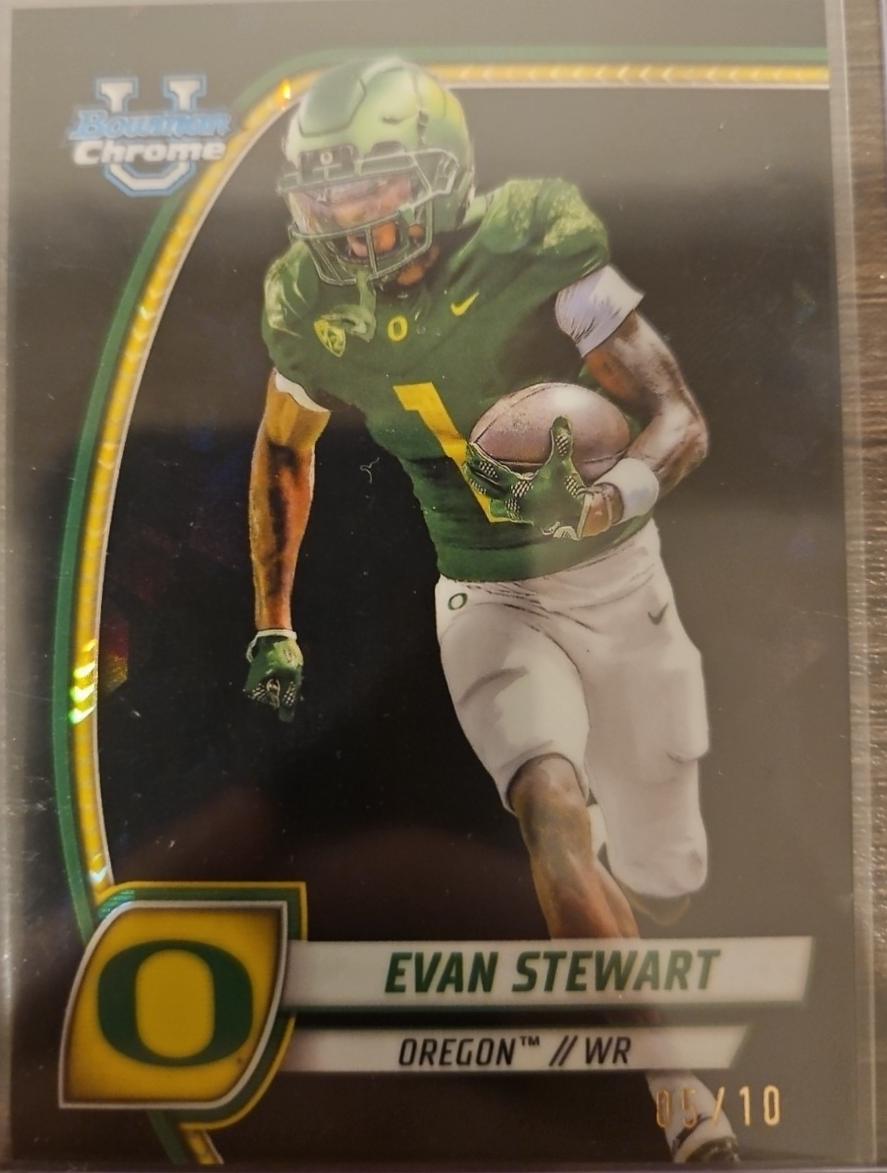 Evan Stewart [Black Refractor] #75