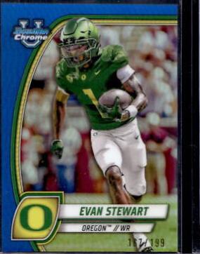 Evan Stewart [Blue Refractor] #75