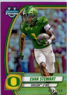 Evan Stewart [Fuchsia Refractor] #75