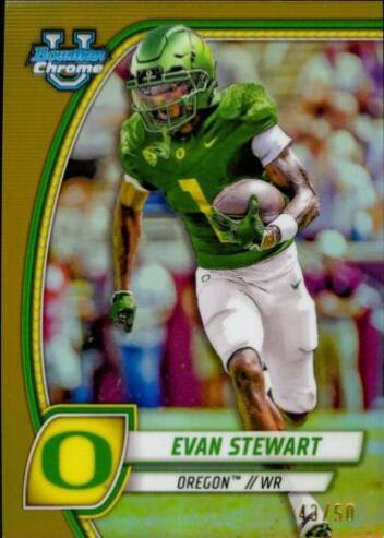 Evan Stewart [Gold Refractor] #75