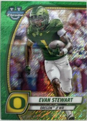 Evan Stewart [Green Refractor] #75