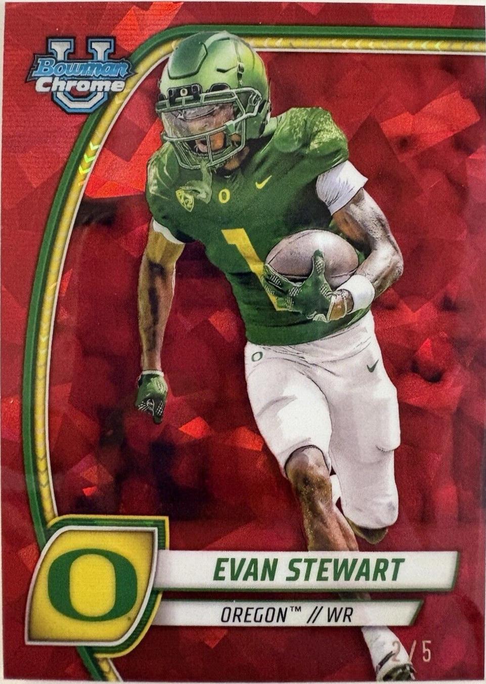 Evan Stewart [Red Refractor] #75