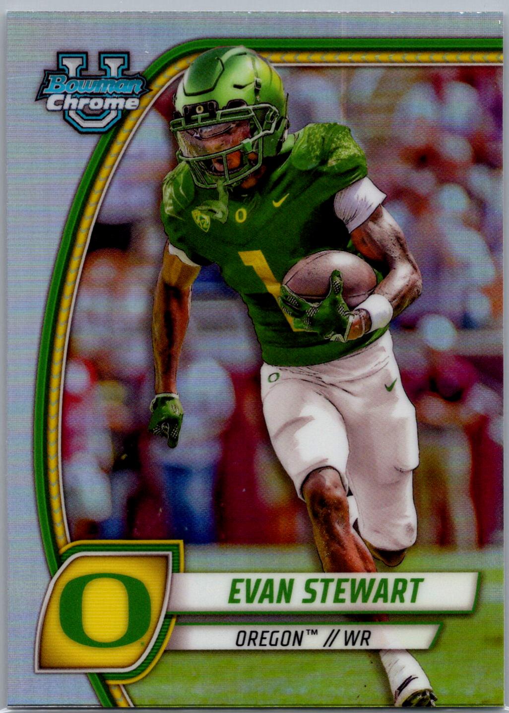 Evan Stewart [Refractor] #75