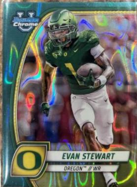 Evan Stewart [Teal Lava Refractor] #75