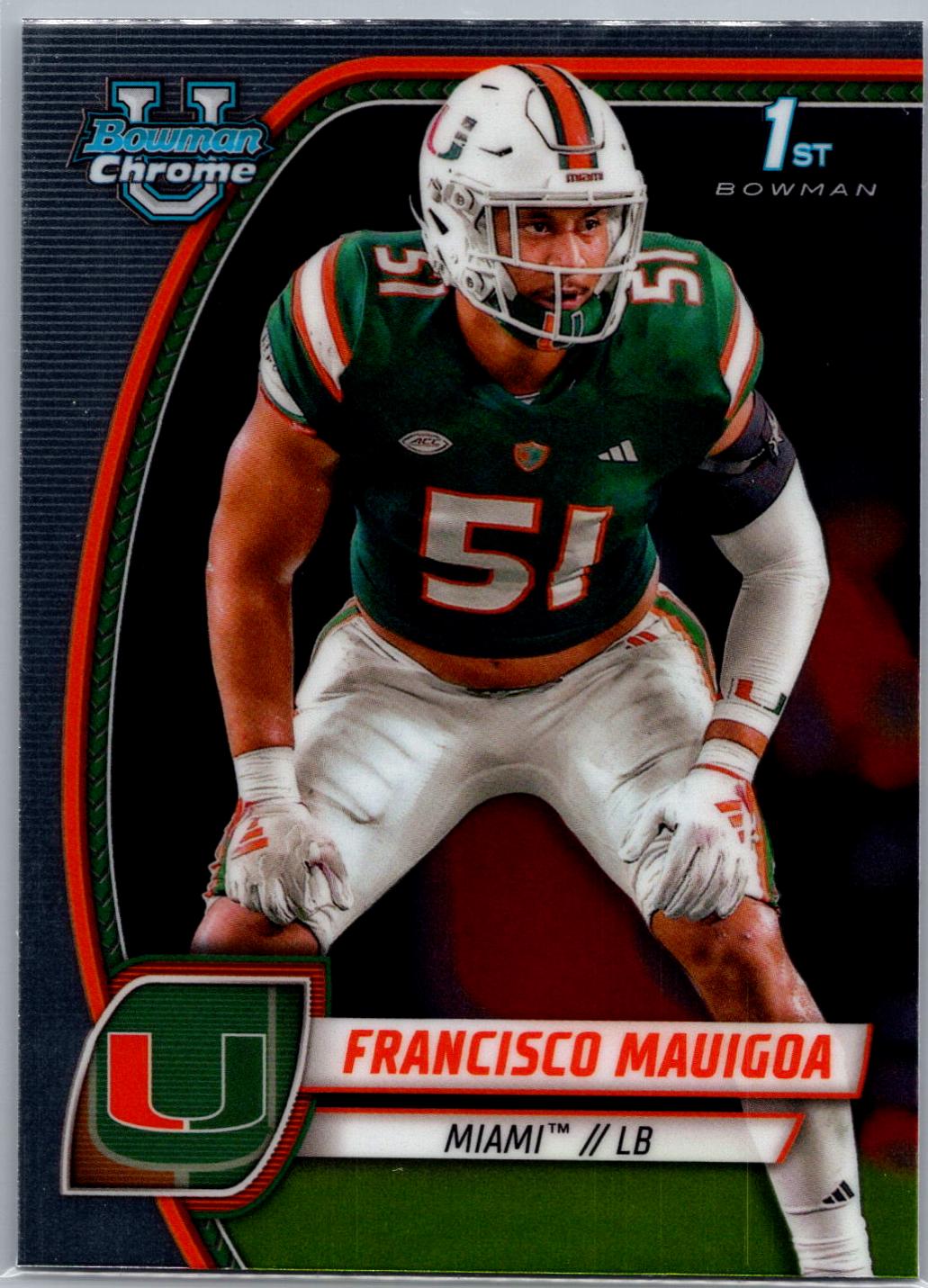 Francisco Mauigoa #30