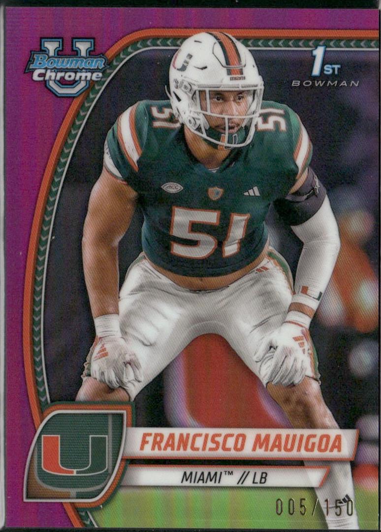 Francisco Mauigoa [Fuchsia Refractor] #30