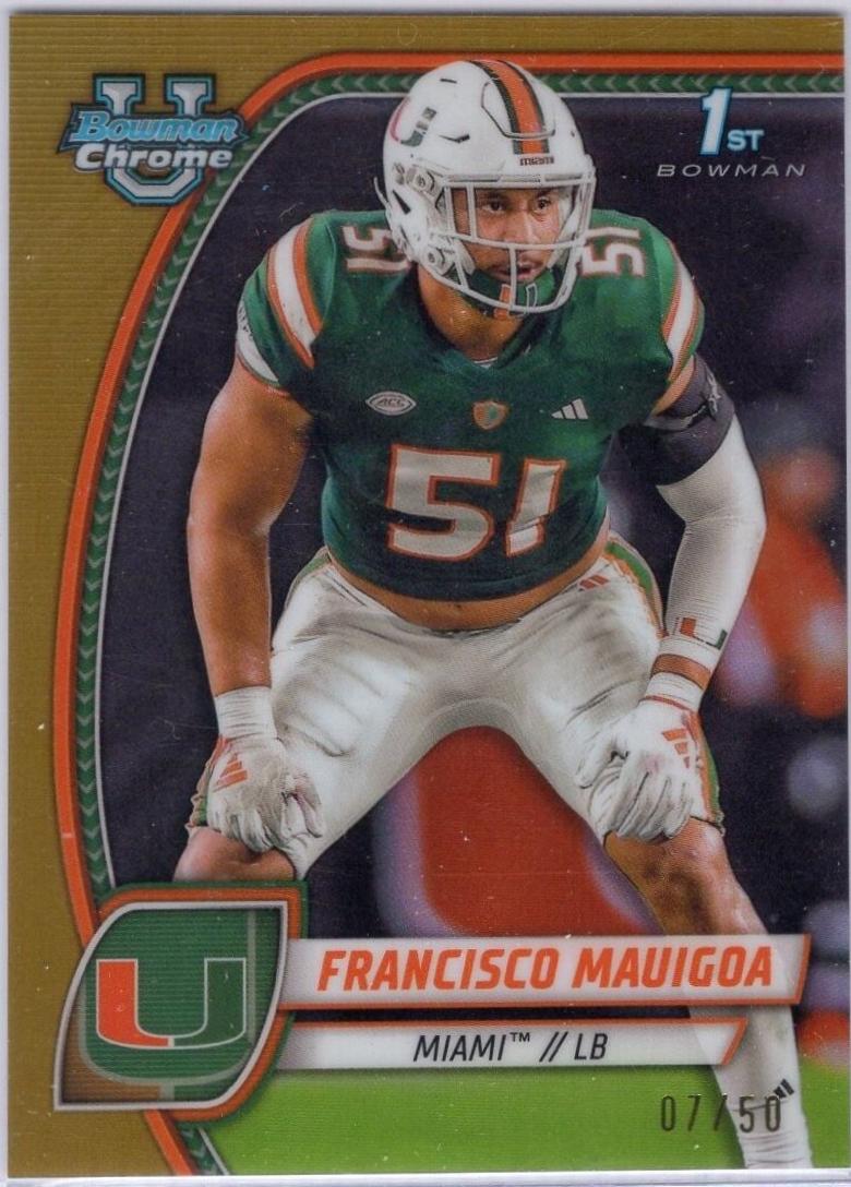 Francisco Mauigoa [Gold Refractor] #30