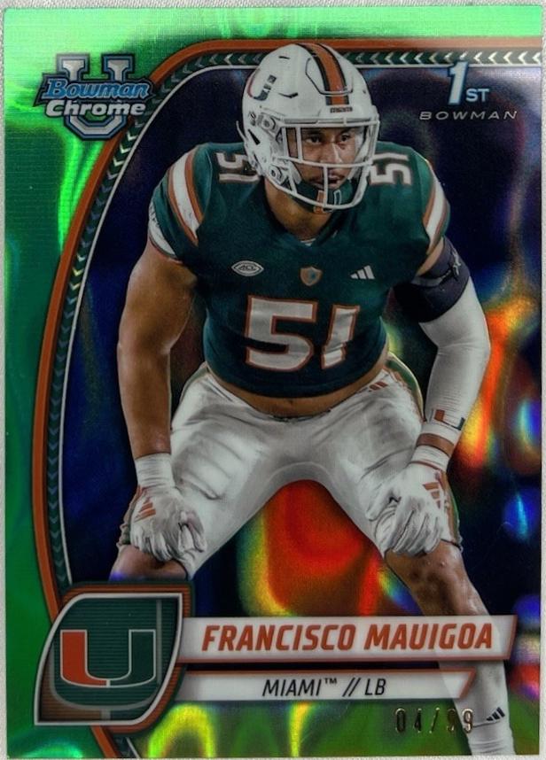 Francisco Mauigoa [Green Lava Refractor] #30