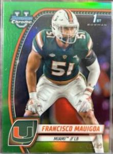 Francisco Mauigoa [Green Refractor] #30