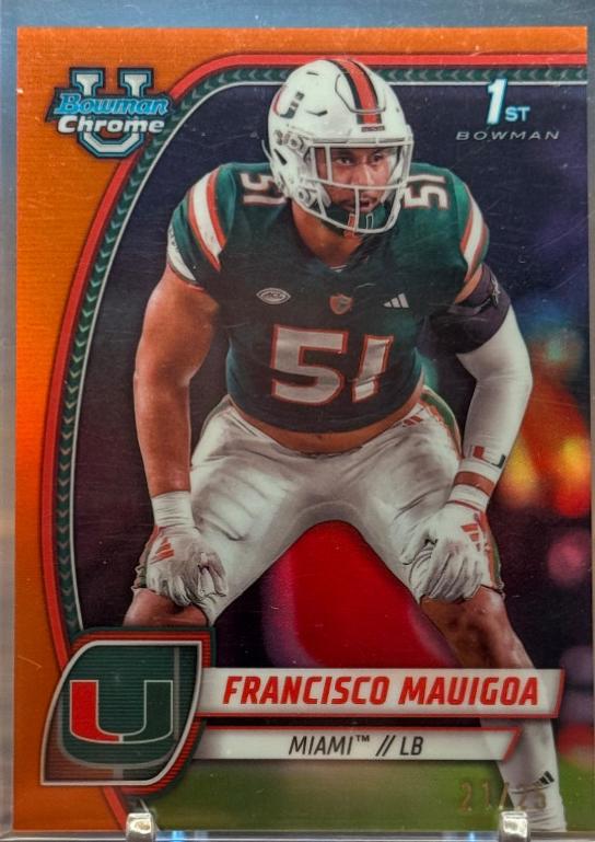 Francisco Mauigoa [Orange Refractor] #30