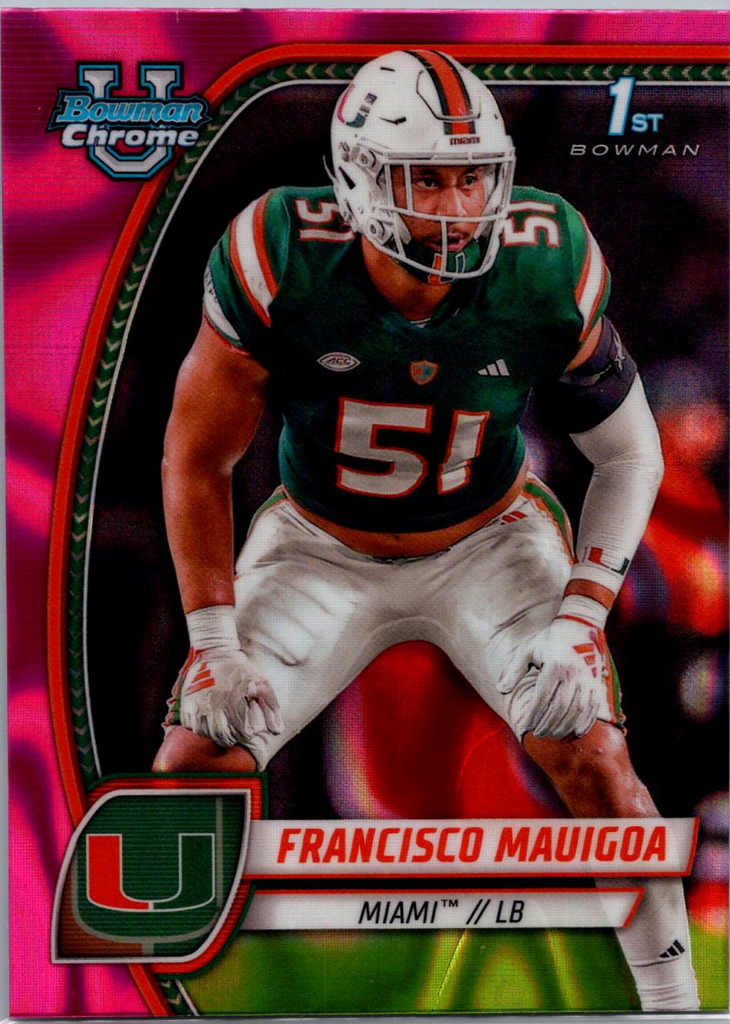 Francisco Mauigoa [Pink Lava] #30