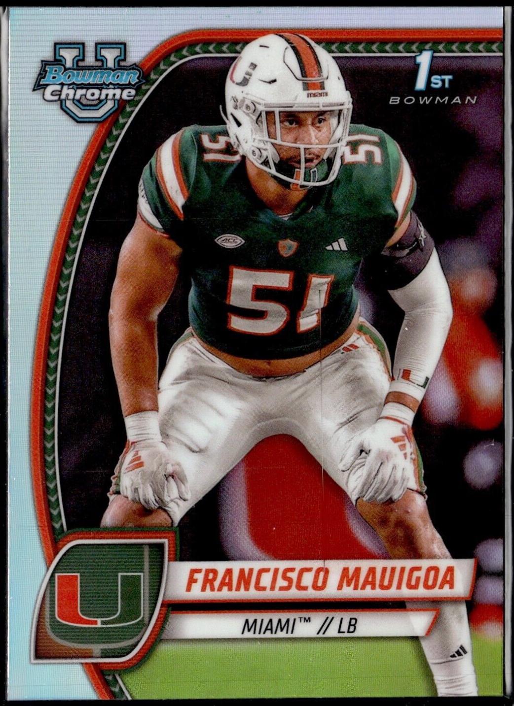 Francisco Mauigoa [Refractor] #30