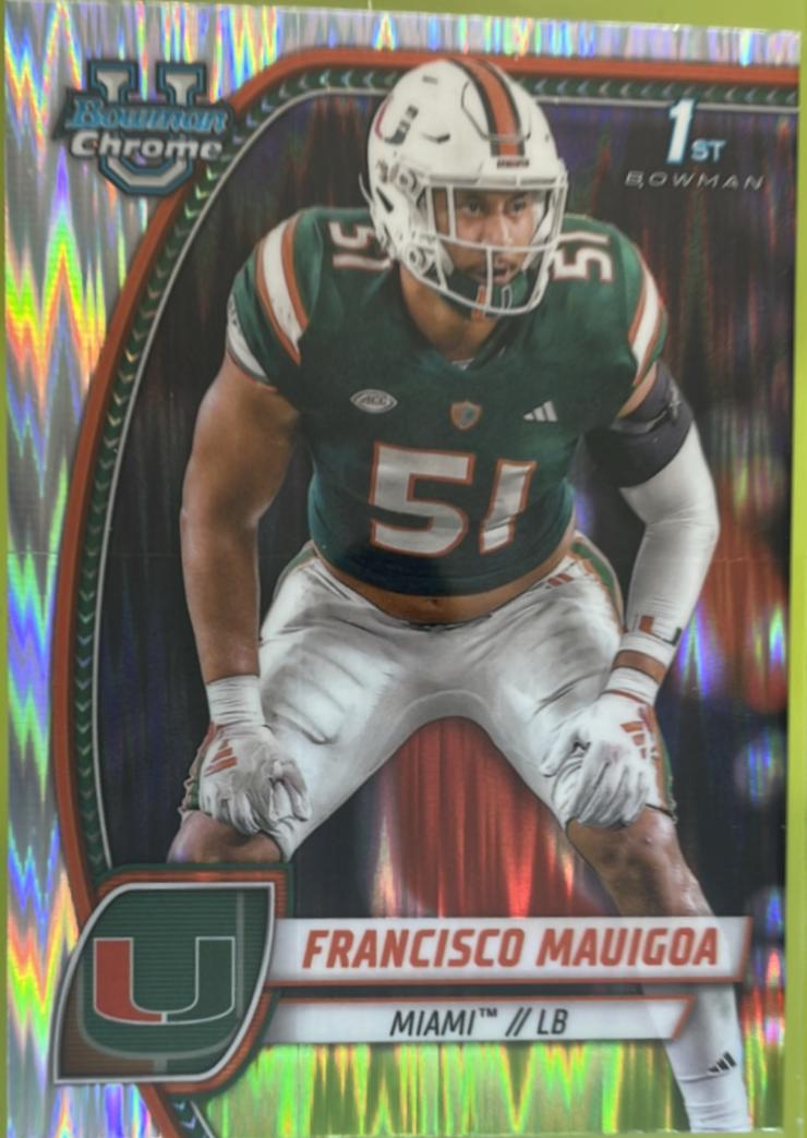 Francisco Mauigoa [Stealth Refractor] #30