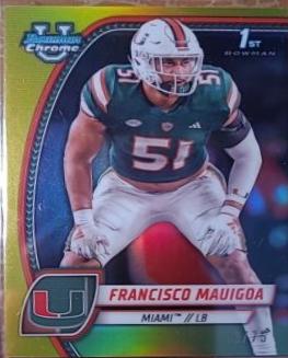 Francisco Mauigoa [Yellow Refractor] #30