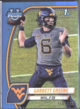 Garrett Greene [Blue Refractor] #77
