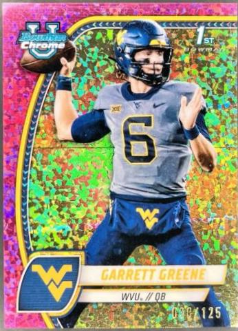 Garrett Greene [Fuchsia Mini Diamond Refractor] #77