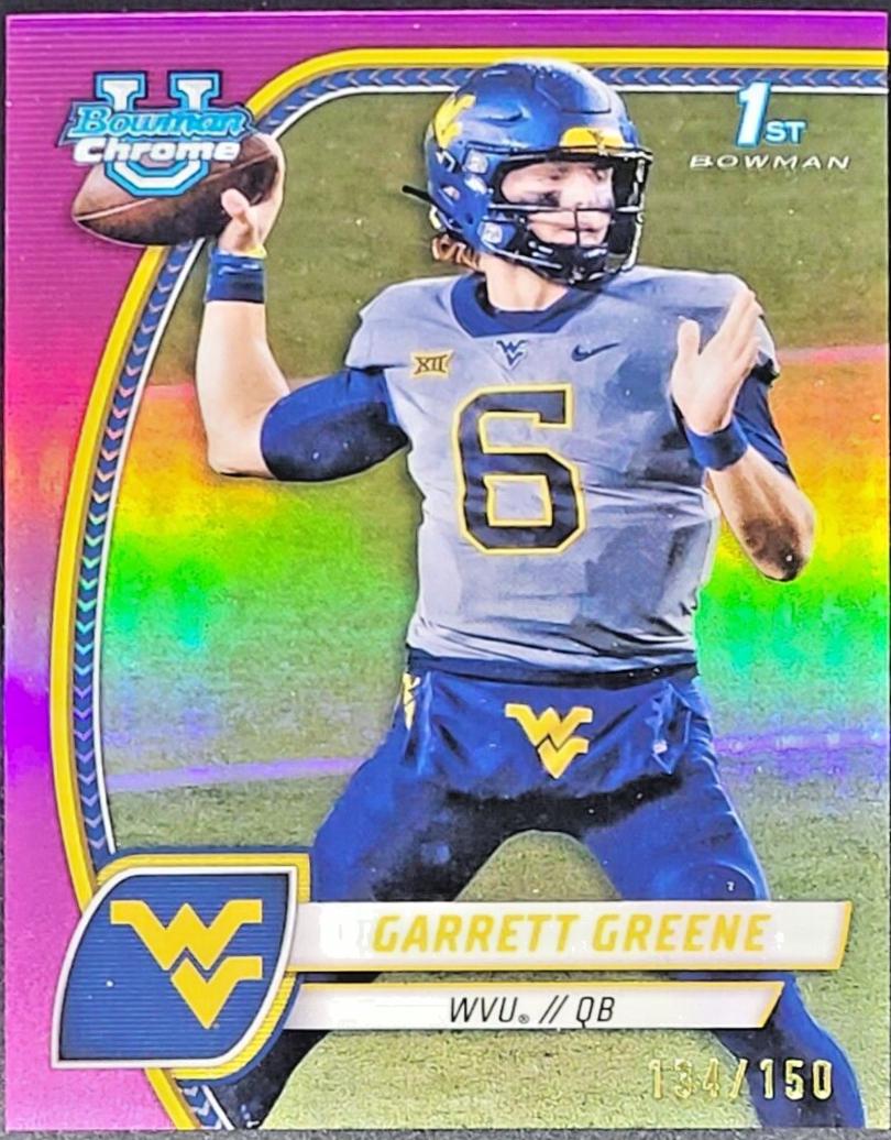 Garrett Greene [Fuchsia Refractor] #77