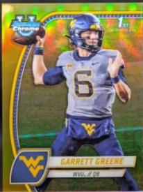 Garrett Greene [Gold Refractor] #77