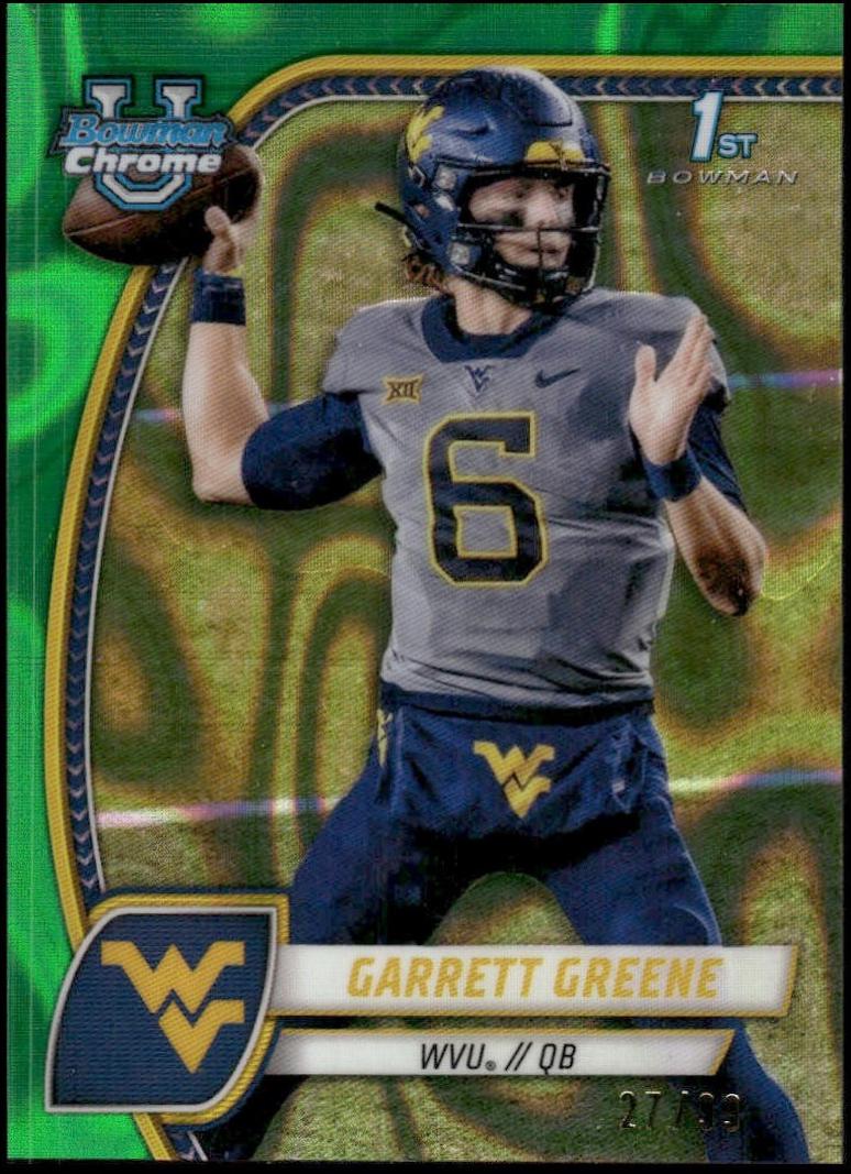 Garrett Greene [Green Lava Refractor] #77