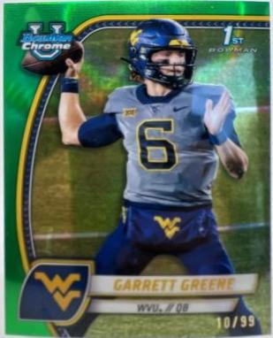 Garrett Greene [Green Refractor] #77