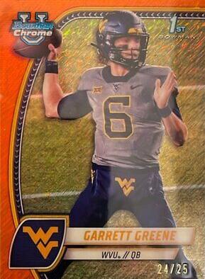 Garrett Greene [Orange Refractor] #77