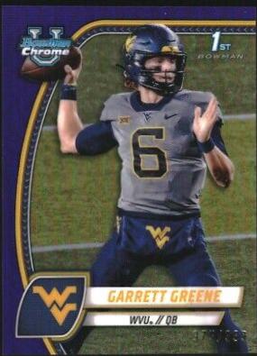 Garrett Greene [Purple Refractor] #77