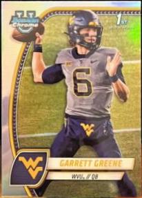 Garrett Greene [Refractor] #77