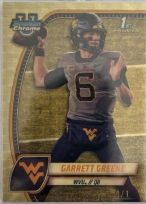 Garrett Greene [Superfractor] #77