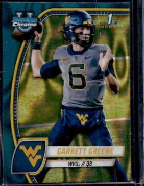 Garrett Greene [Teal Lava Refractor] #77