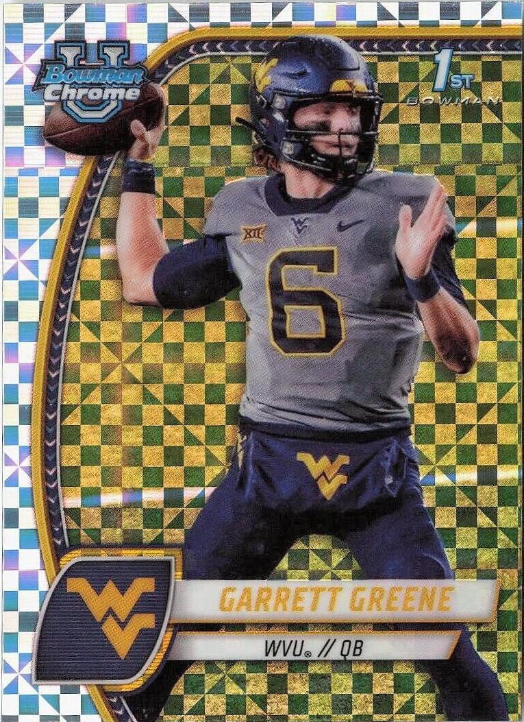 Garrett Greene [X-fractor] #77