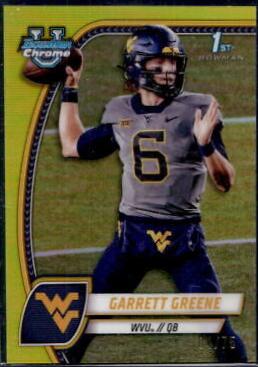 Garrett Greene [Yellow Refractor] #77