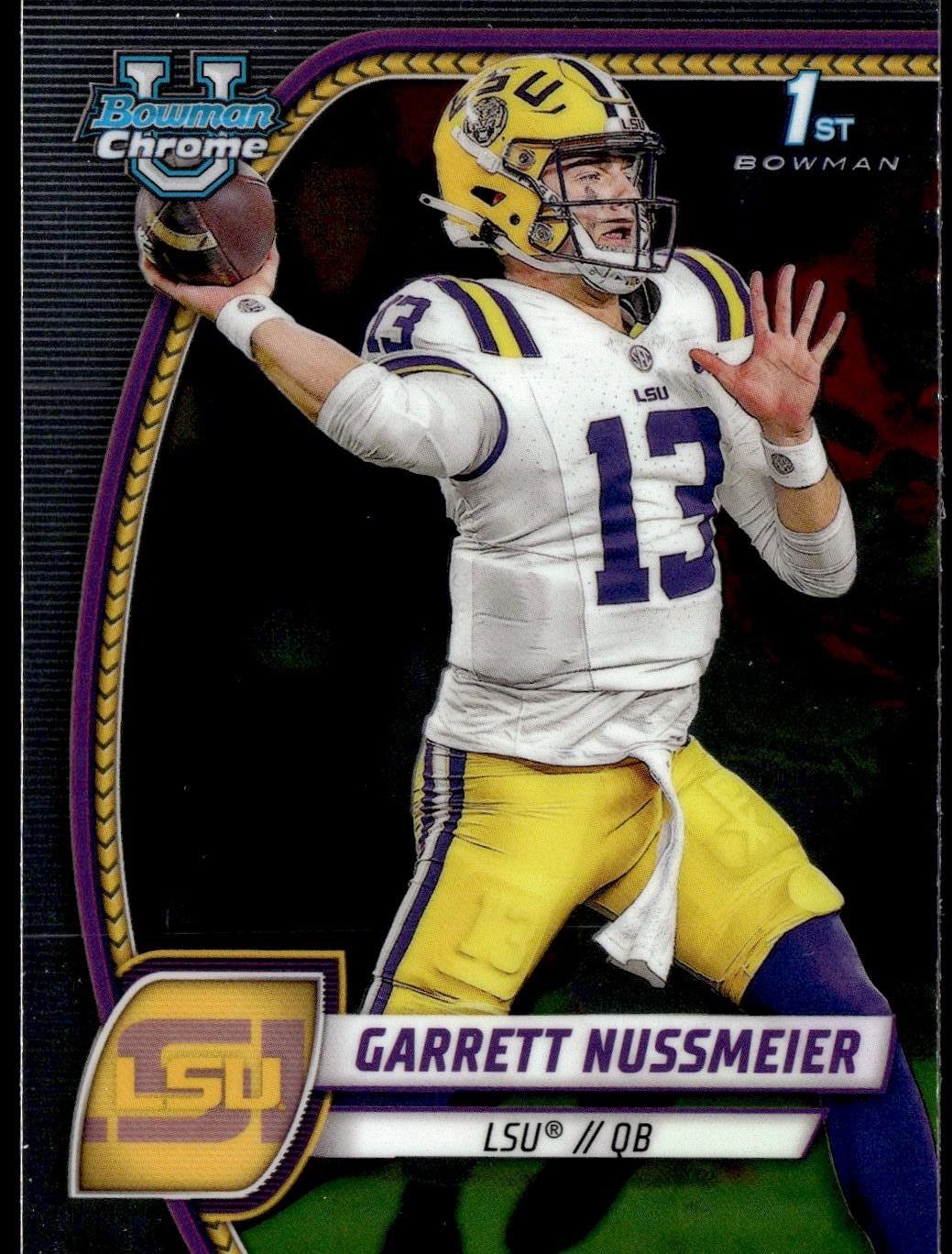 Garrett Nussmeier #5