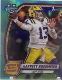 Garrett Nussmeier [Aqua Refractor] #5
