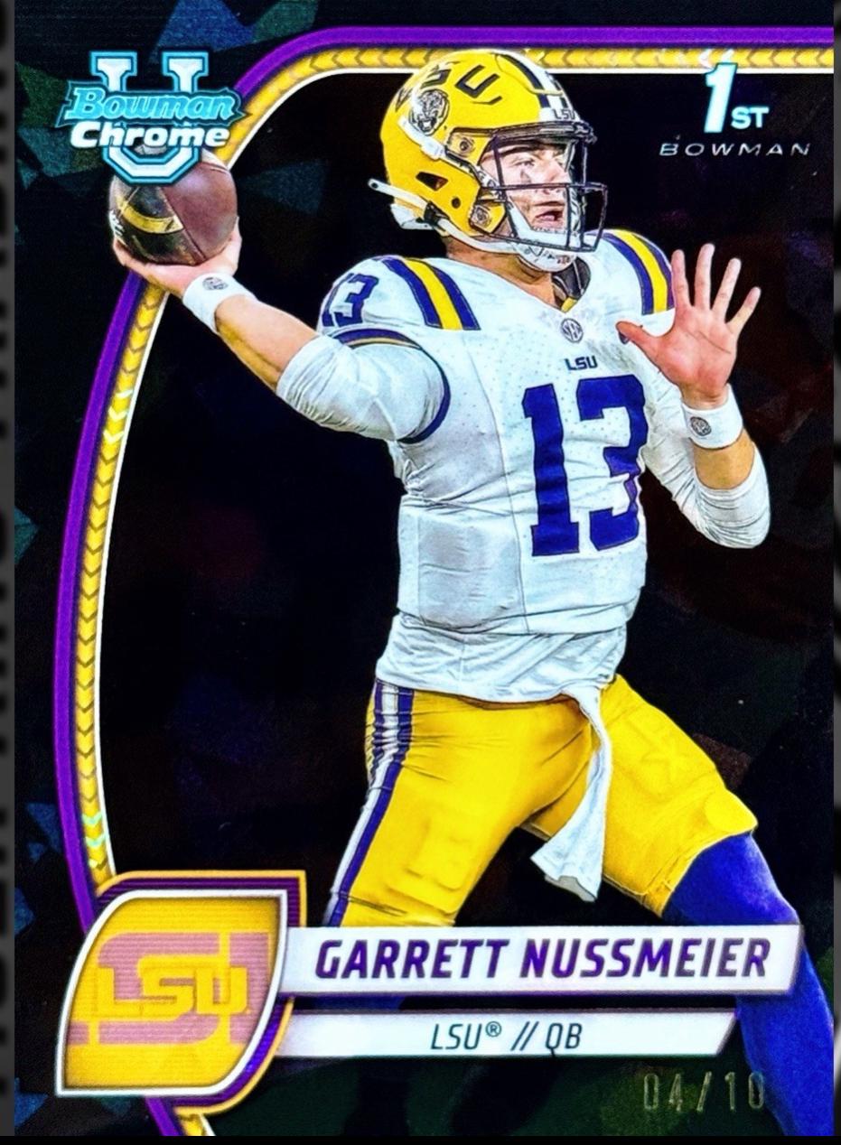 Garrett Nussmeier [Black Sapphire] #5