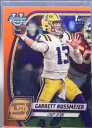 Garrett Nussmeier [Orange Refractor] #5