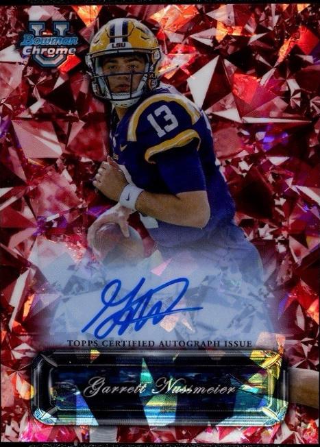 Garrett Nussmeier [Red Sapphire] #5