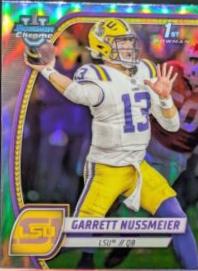 Garrett Nussmeier [Refractor] #5